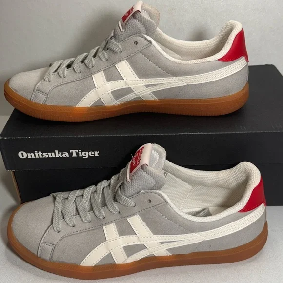 Onitsuka Tiger Trainer Oyste Grey/white casual classic unisex summer vacation